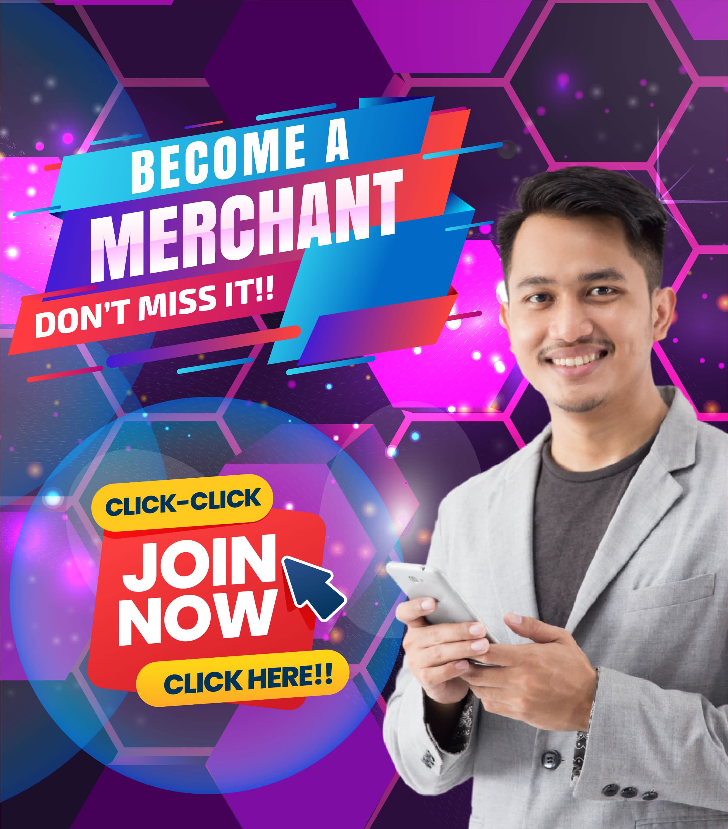 Become Merchant with Qiubbx